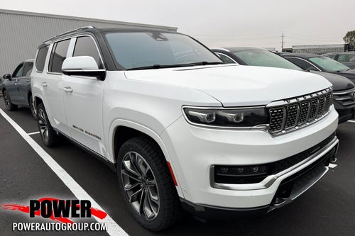 2022 Jeep Grand Wagoneer Series III