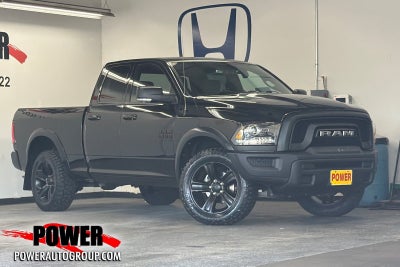 2022 RAM 1500 Classic Warlock