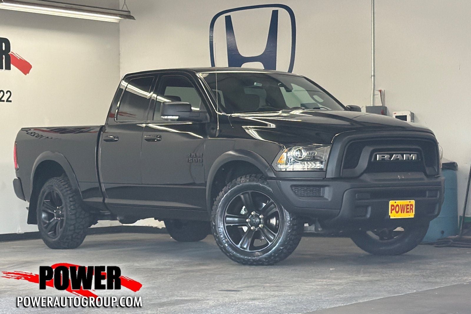 2022 RAM 1500 Classic Warlock