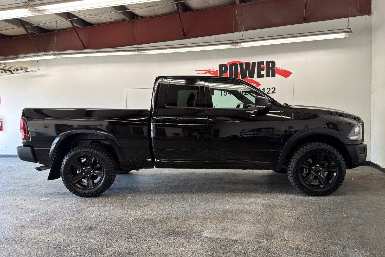 2022 RAM 1500 Classic Warlock
