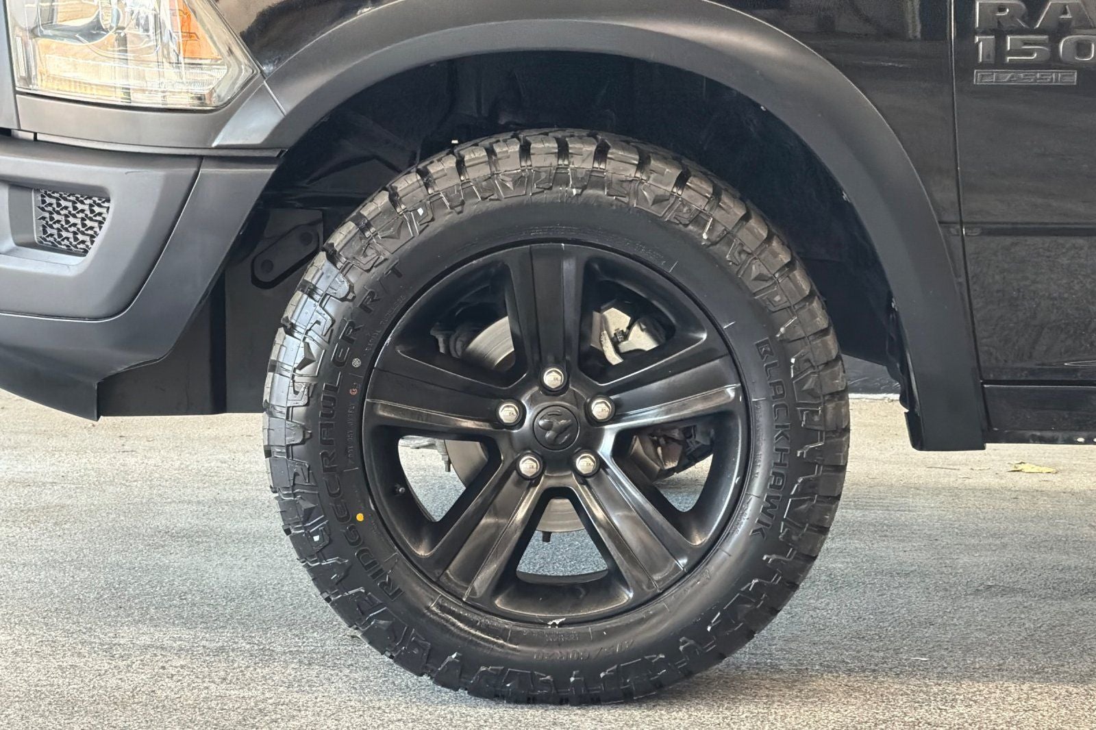 2022 RAM 1500 Classic Warlock