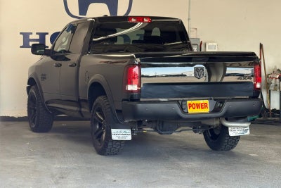 2022 RAM 1500 Classic Warlock