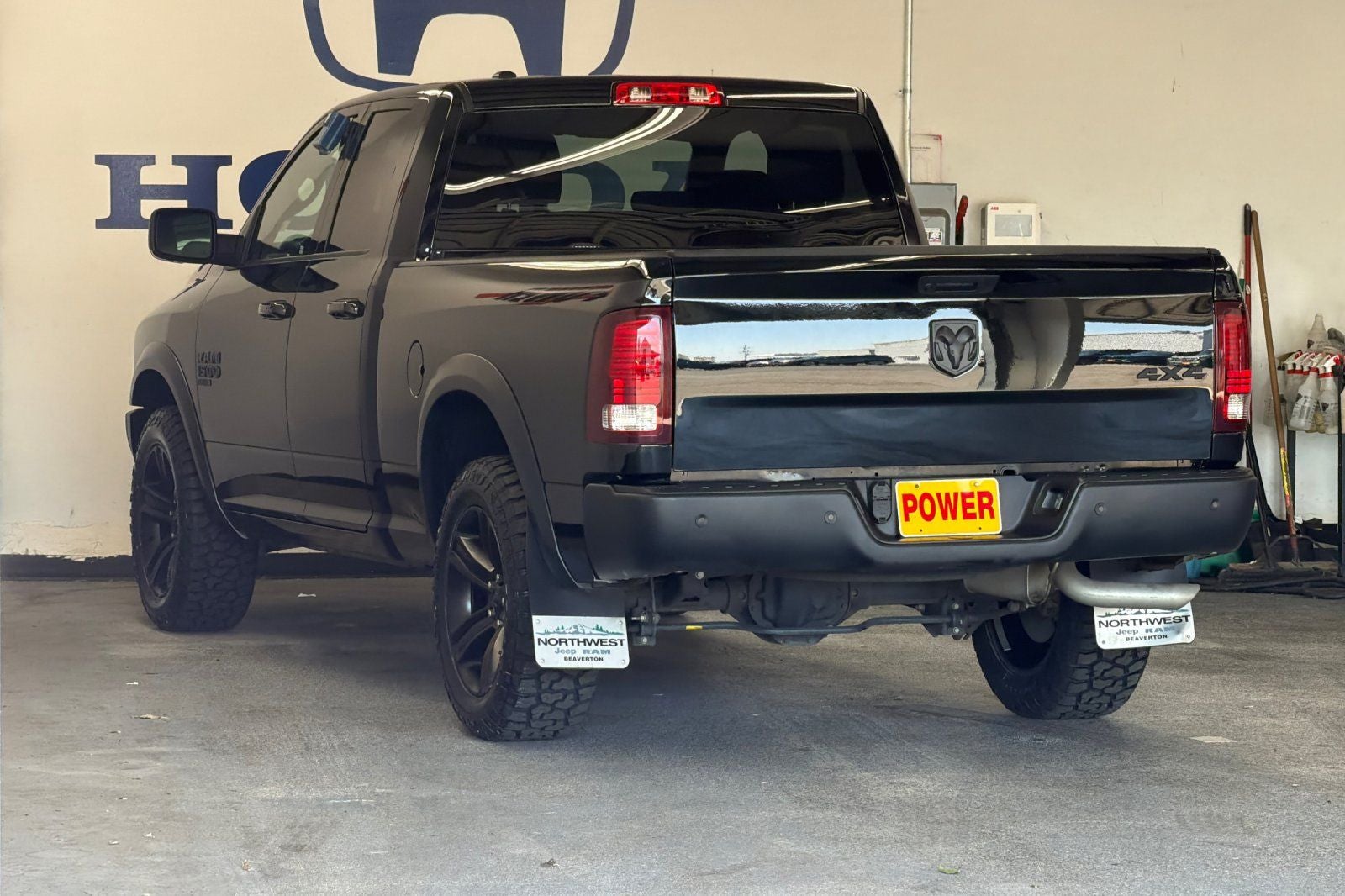 2022 RAM 1500 Classic Warlock