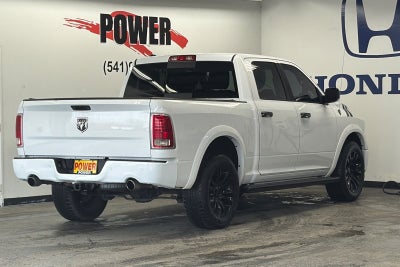 2013 RAM 1500 Laramie Longhorn