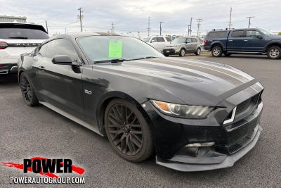 2016 Ford Mustang GT Premium Supercharged