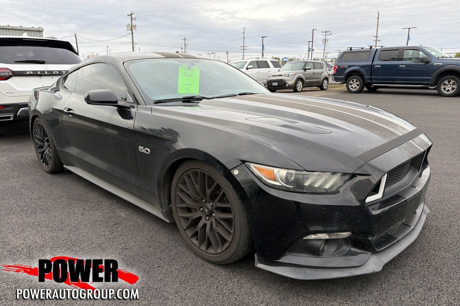2016 Ford Mustang GT Premium Supercharged