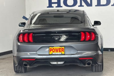 2018 Ford Mustang EcoBoost Premium