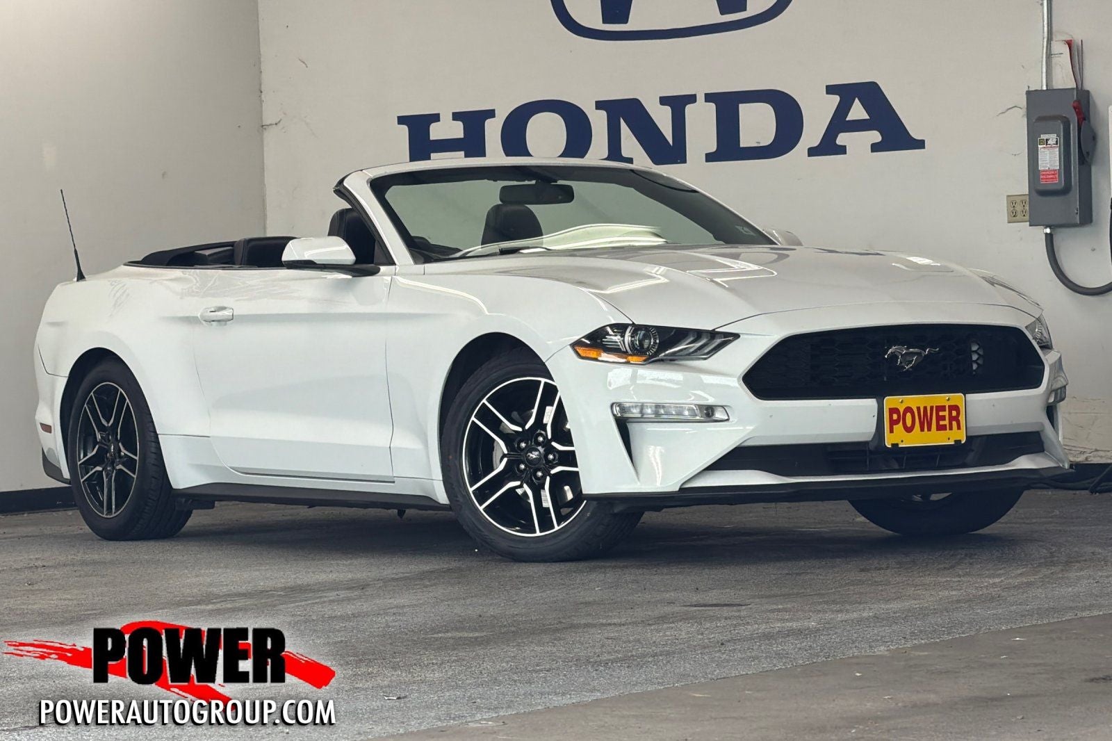 2019 Ford Mustang EcoBoost Premium