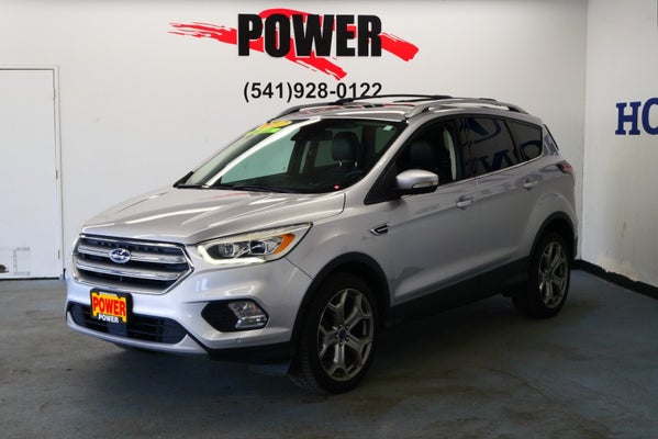 2017 Ford Escape Titanium in Sublimity, OR - Power Auto Group