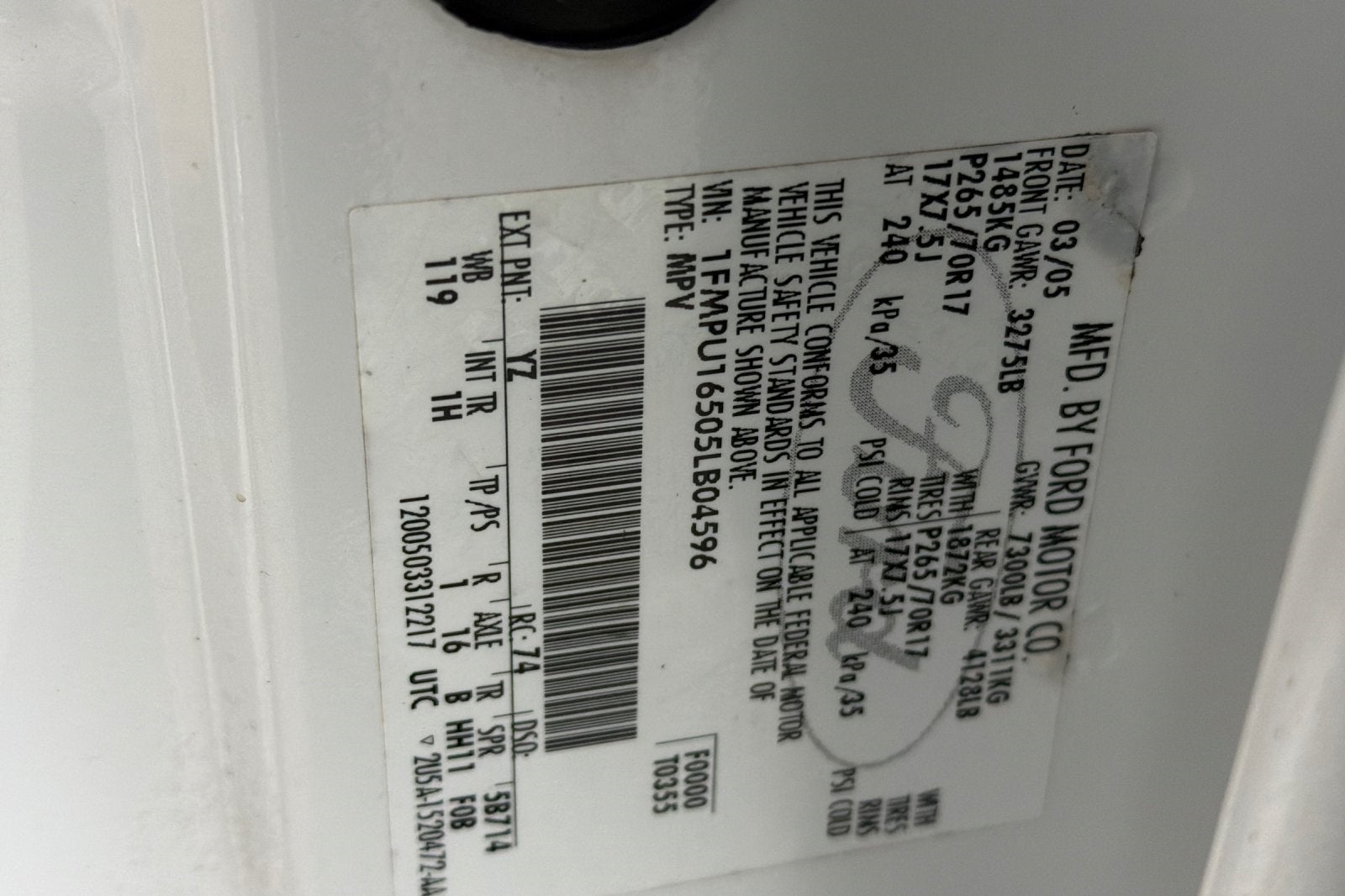 2005 Ford Expedition XLT