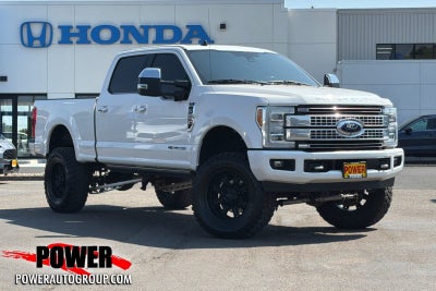 2019 Ford F-250SD Platinum