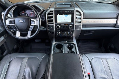 2019 Ford F-250SD Platinum
