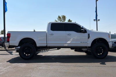 2019 Ford F-250SD Platinum