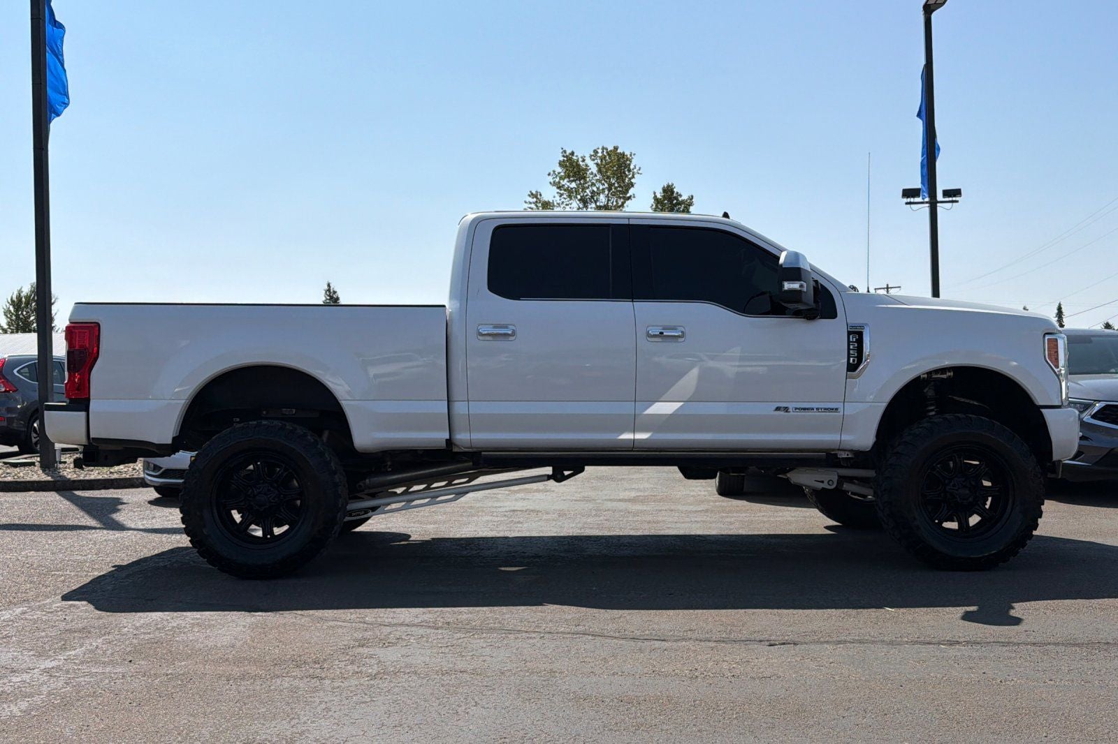 2019 Ford F-250SD Platinum