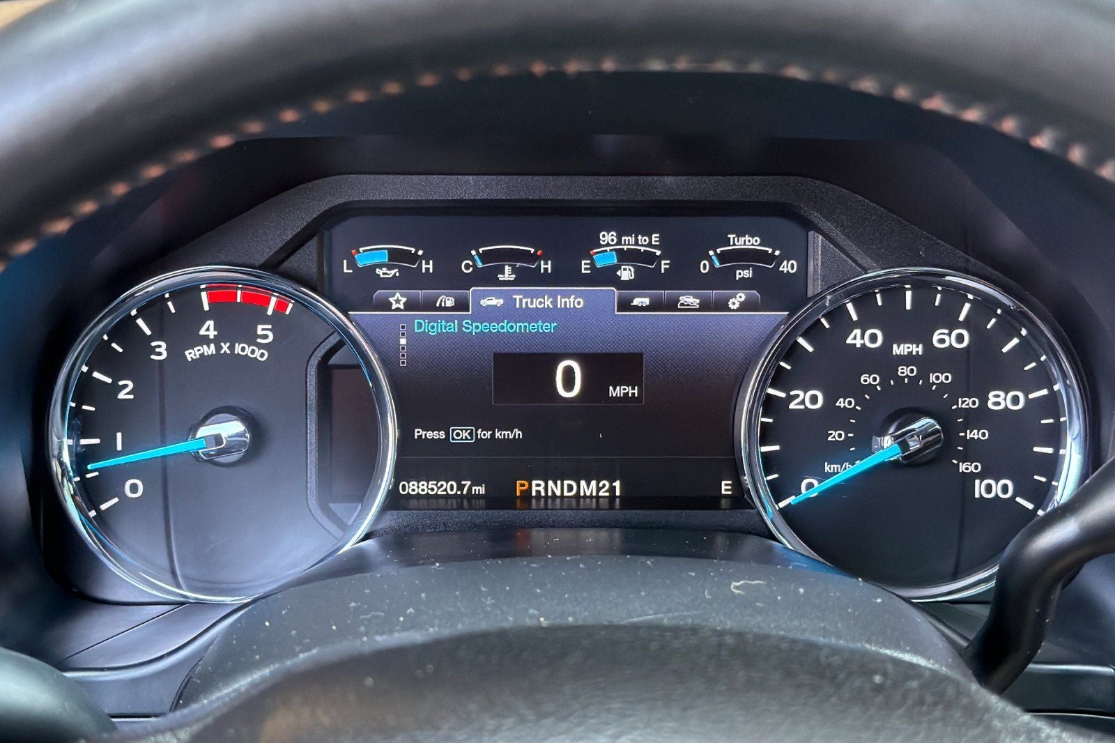 2019 Ford F-250SD Platinum