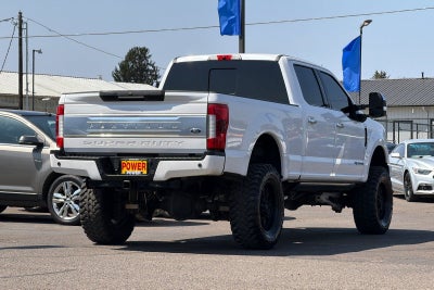 2019 Ford F-250SD Platinum