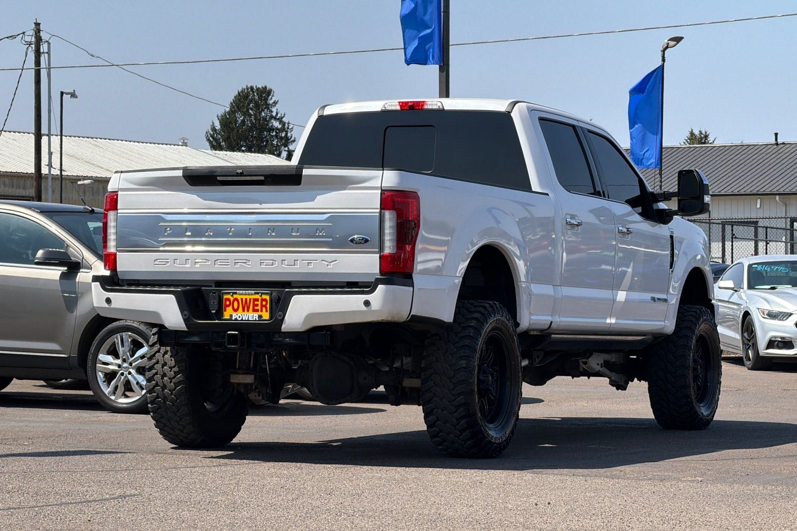 2019 Ford F-250SD Platinum