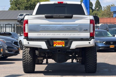 2019 Ford F-250SD Platinum