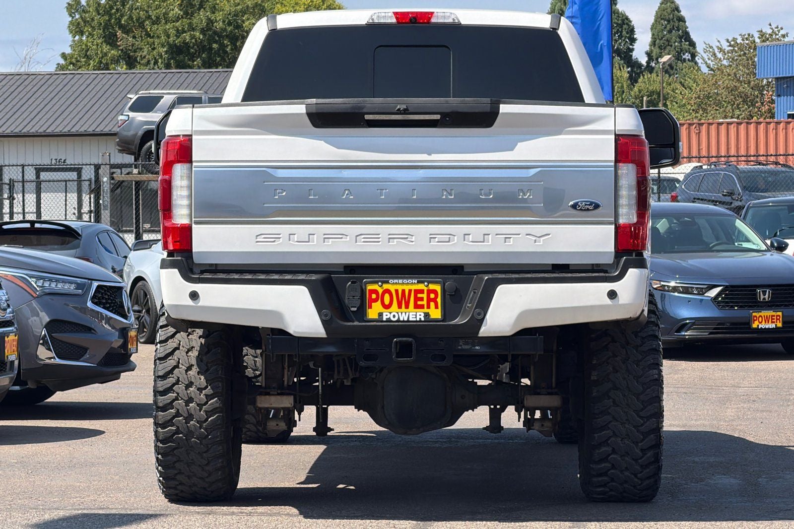2019 Ford F-250SD Platinum