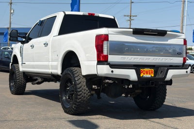 2019 Ford F-250SD Platinum