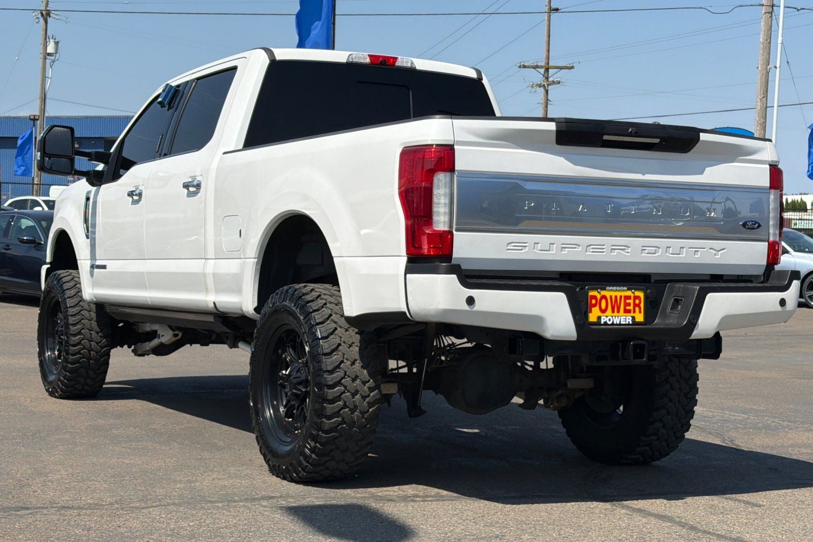 2019 Ford F-250SD Platinum