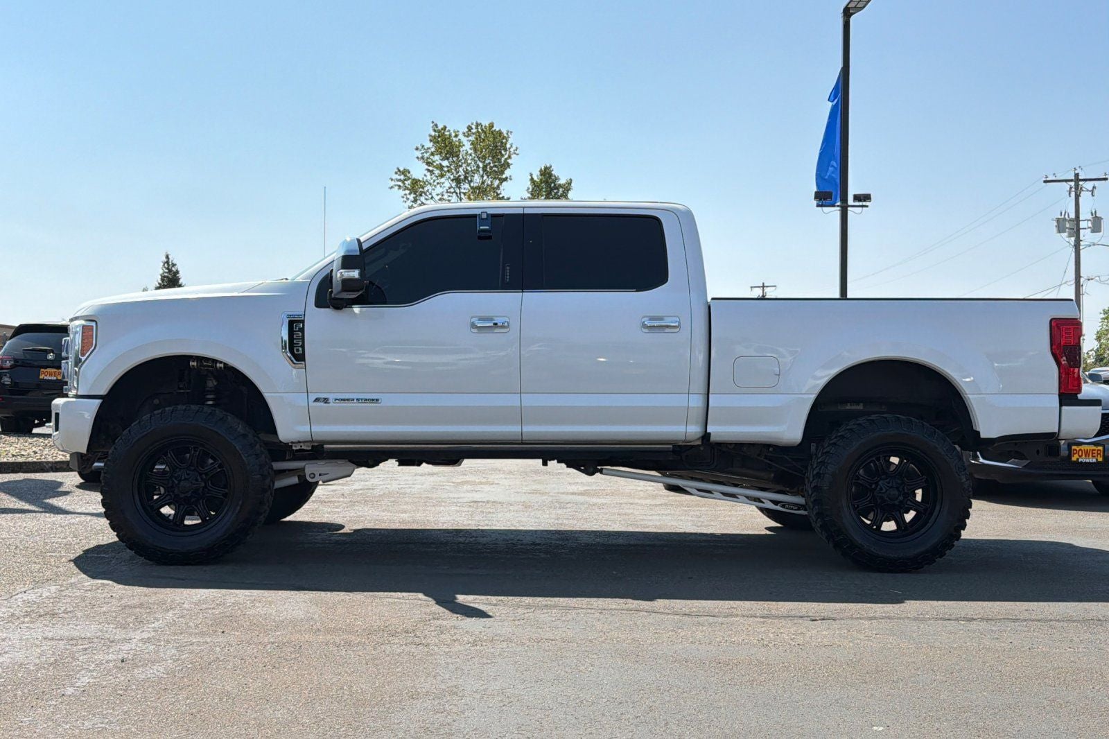 2019 Ford F-250SD Platinum
