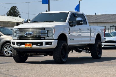2019 Ford F-250SD Platinum