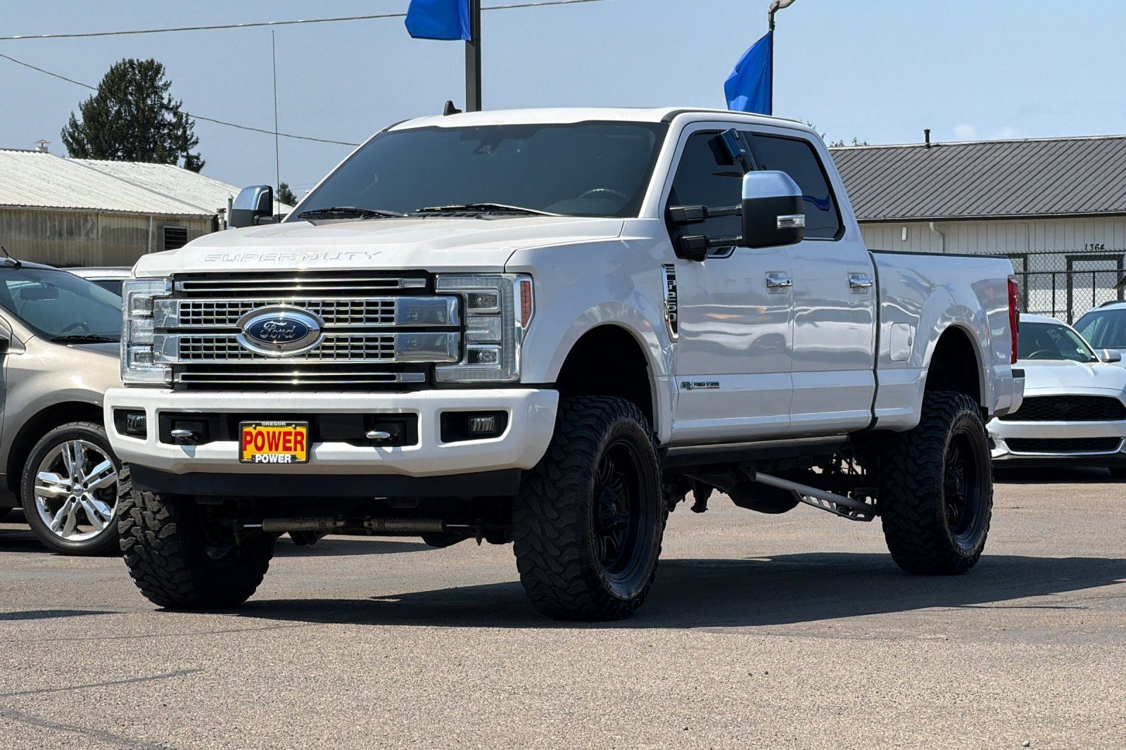 2019 Ford F-250SD Platinum