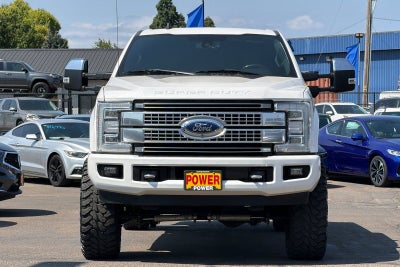 2019 Ford F-250SD Platinum