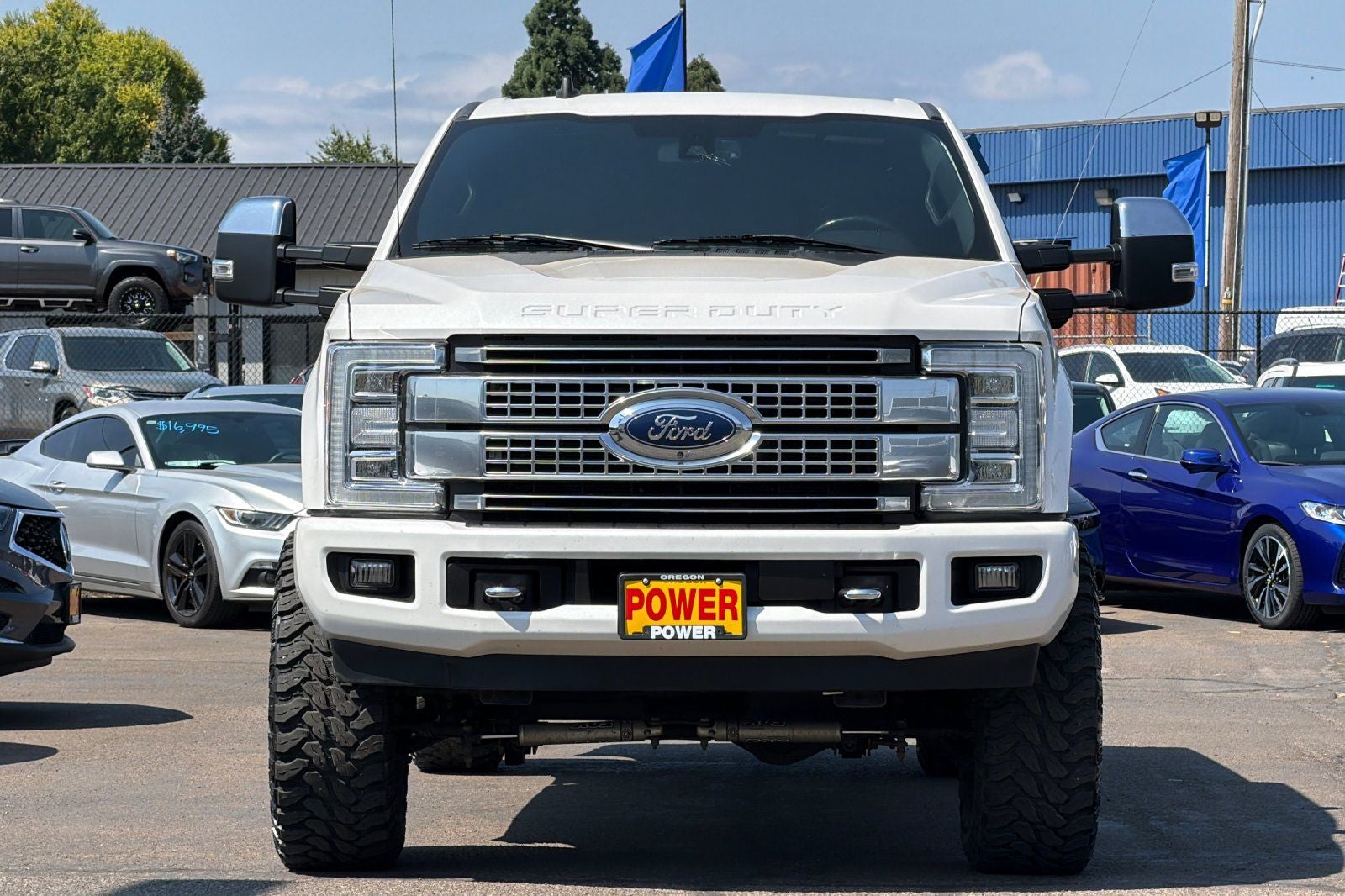 2019 Ford F-250SD Platinum