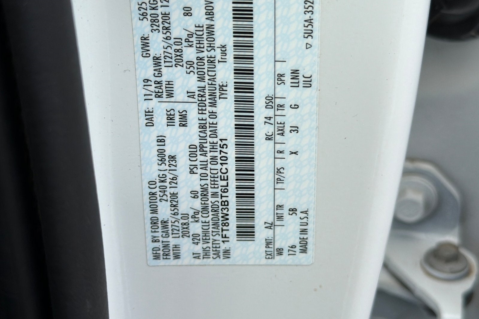 2020 Ford F-350SD Lariat