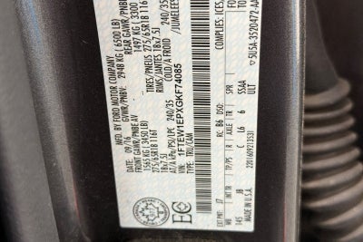 2016 Ford F-150 Base