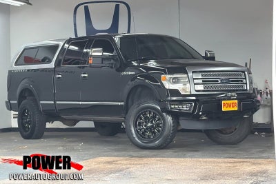 2013 Ford F-150 Platinum