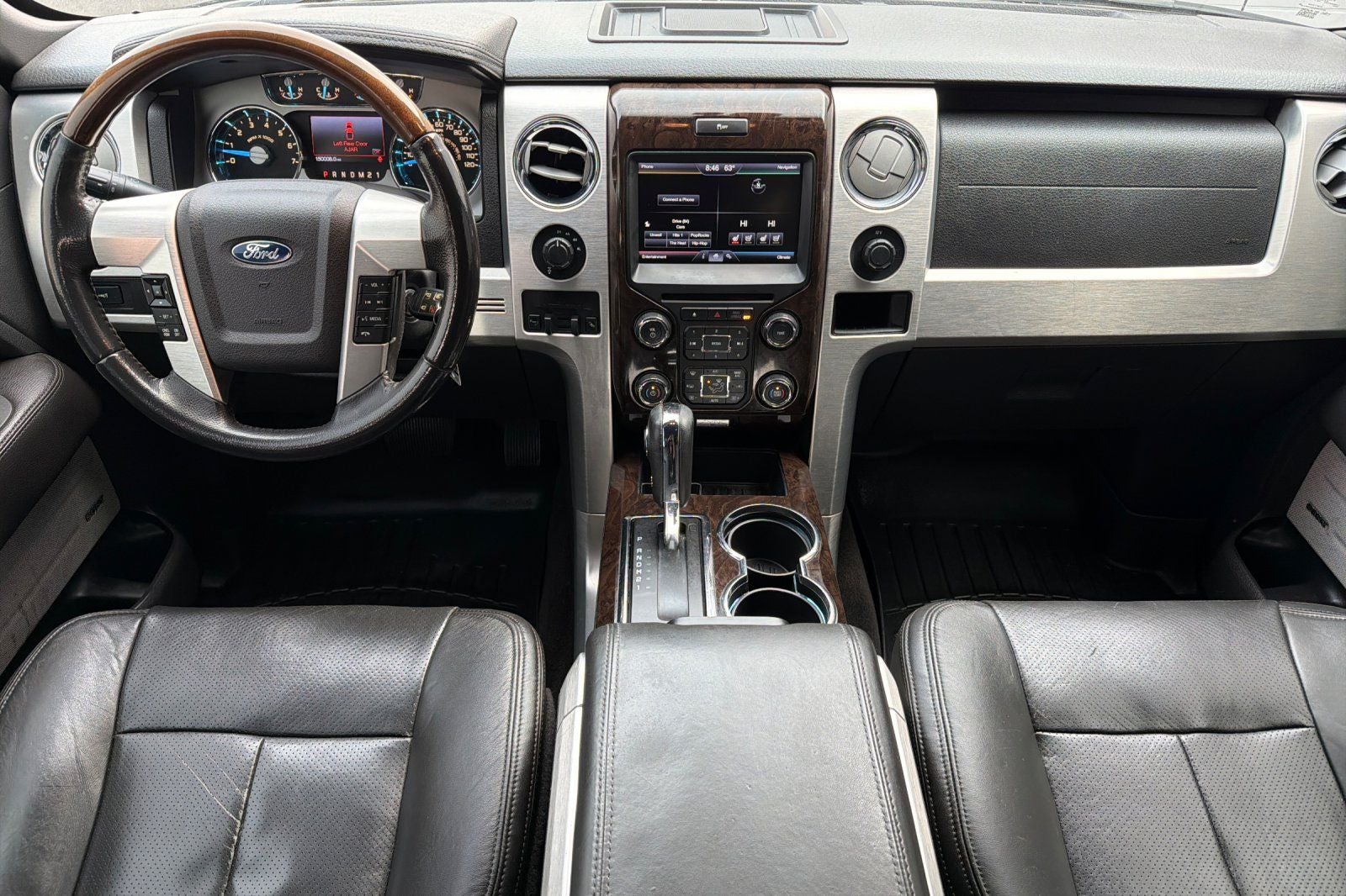 2013 Ford F-150 Platinum