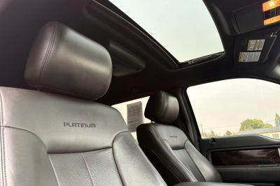 2013 Ford F-150 Platinum