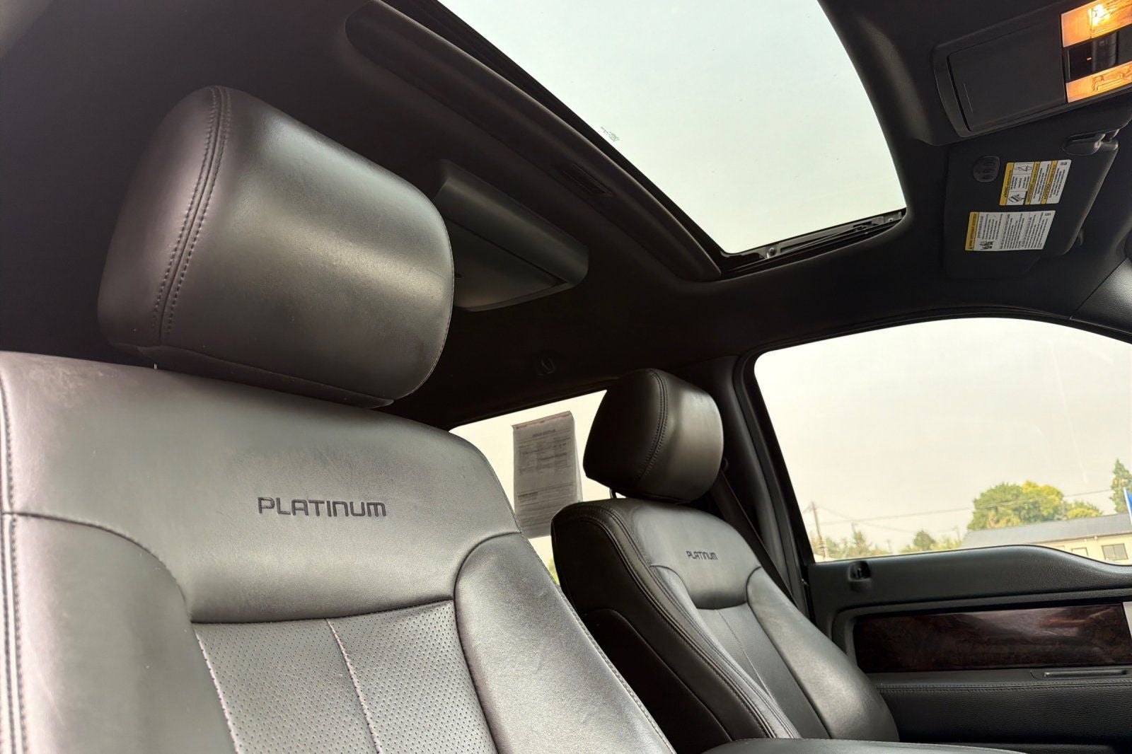 2013 Ford F-150 Platinum