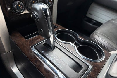 2013 Ford F-150 Platinum