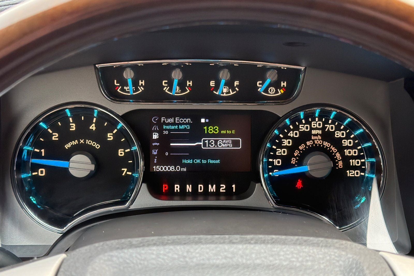 2013 Ford F-150 Platinum
