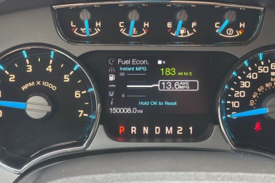 2013 Ford F-150 Platinum