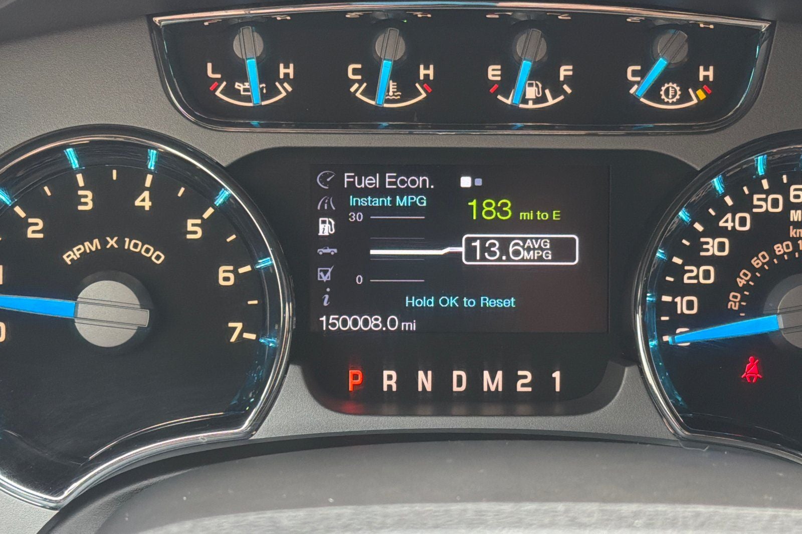 2013 Ford F-150 Platinum
