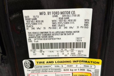 2013 Ford F-150 Platinum