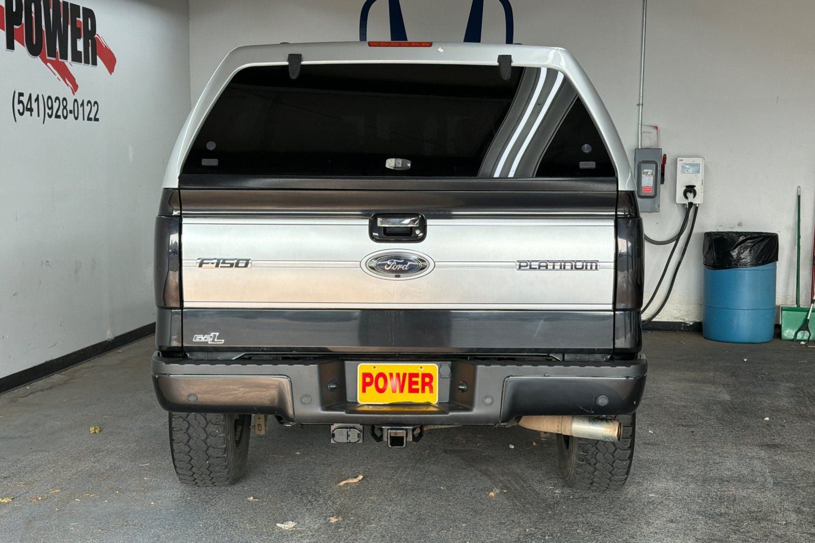 2013 Ford F-150 Platinum