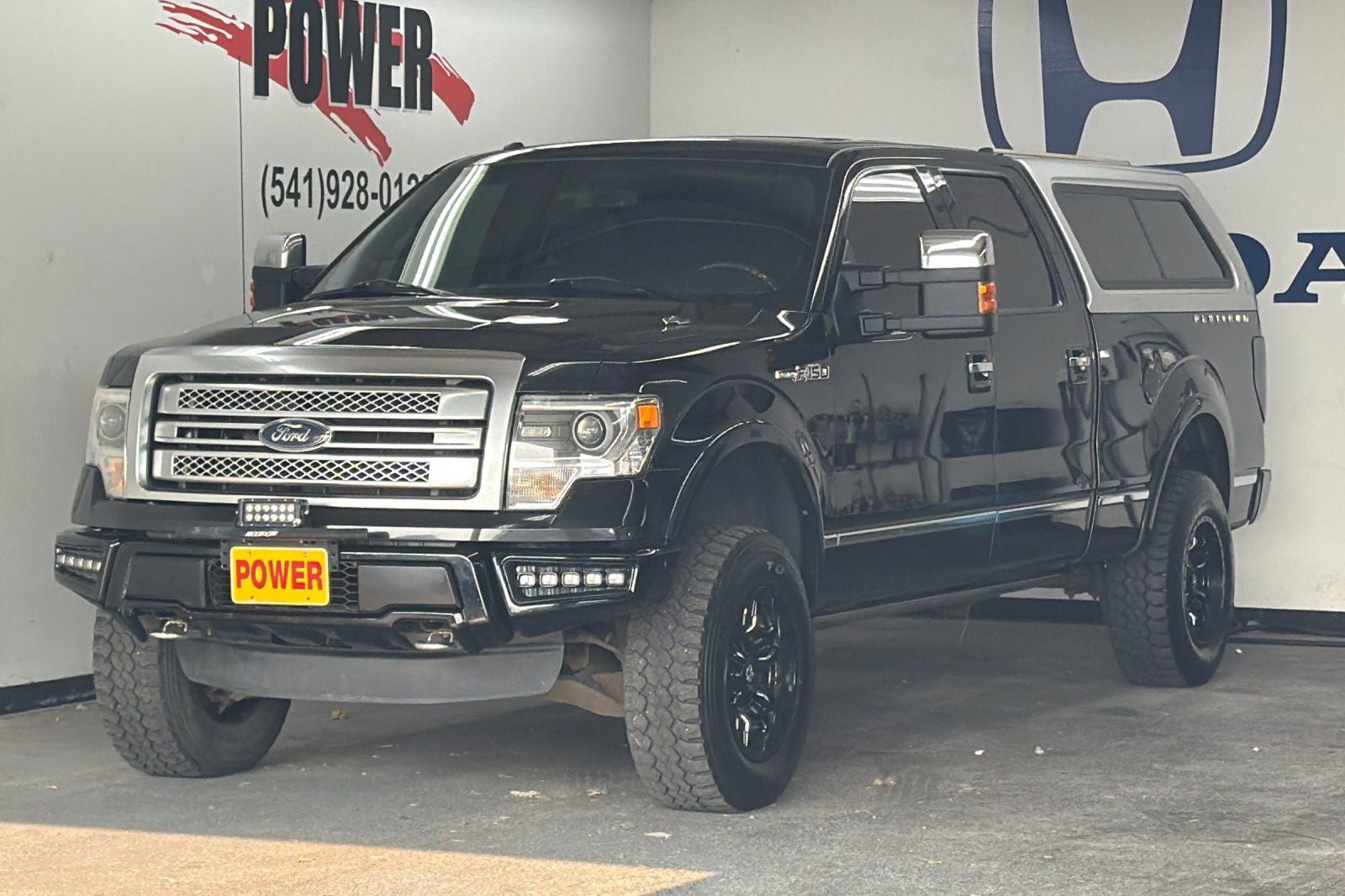2013 Ford F-150 Platinum