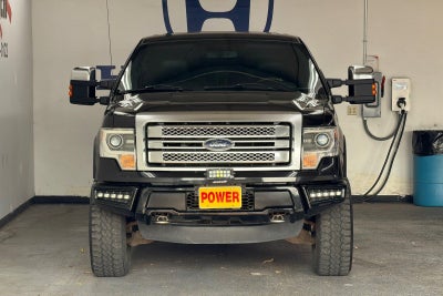 2013 Ford F-150 Platinum