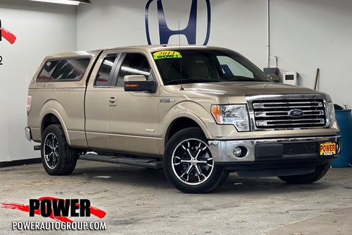 2013 Ford F-150 Lariat