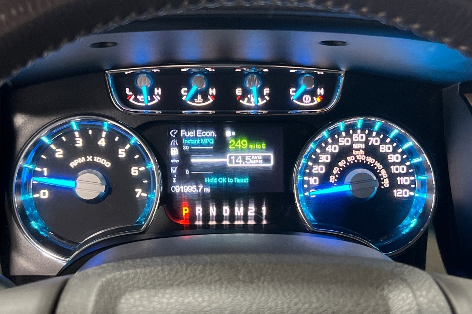 2013 Ford F-150 Lariat