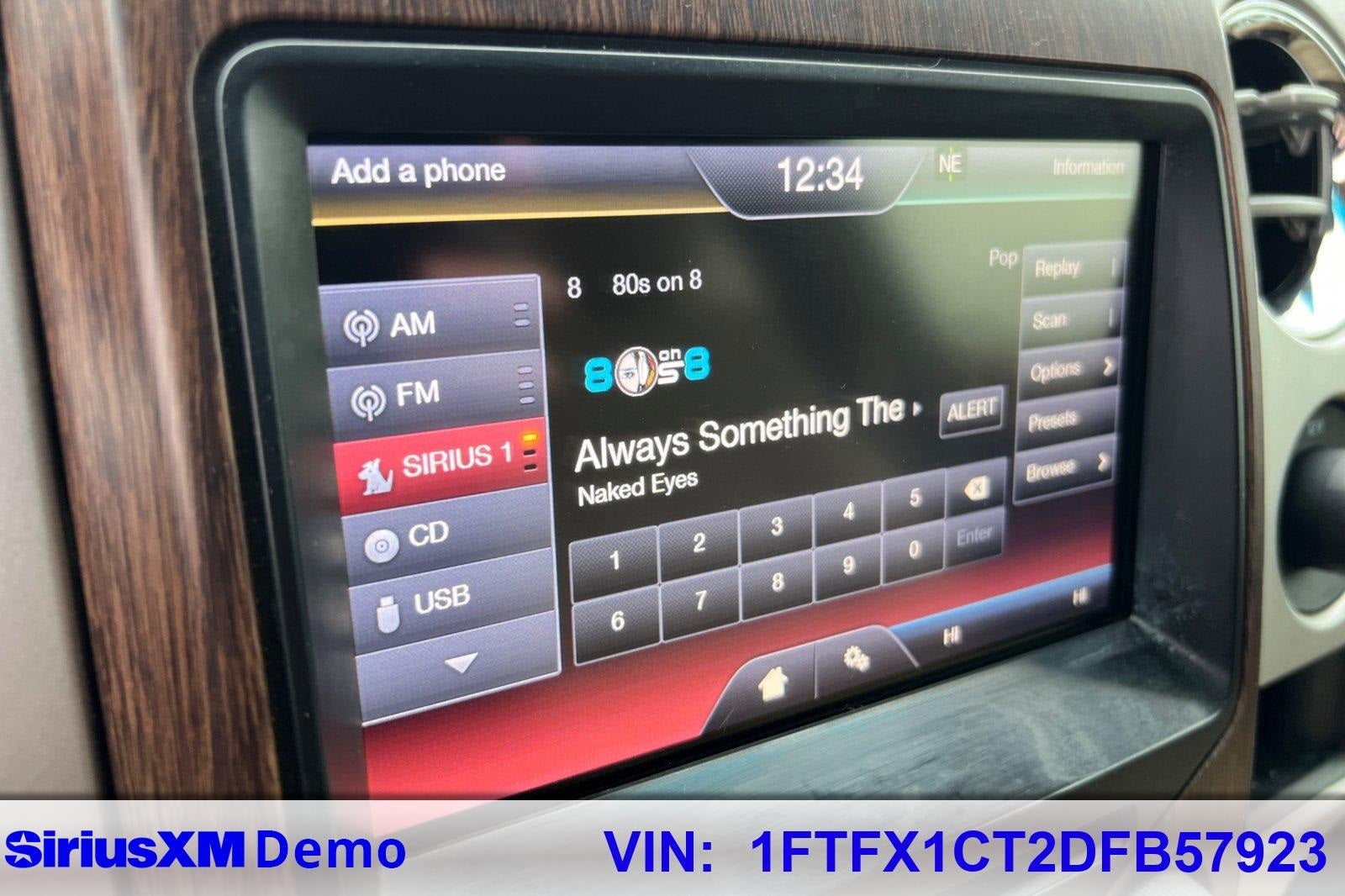 2013 Ford F-150 Lariat