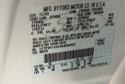 2004 Ford F-150 Base