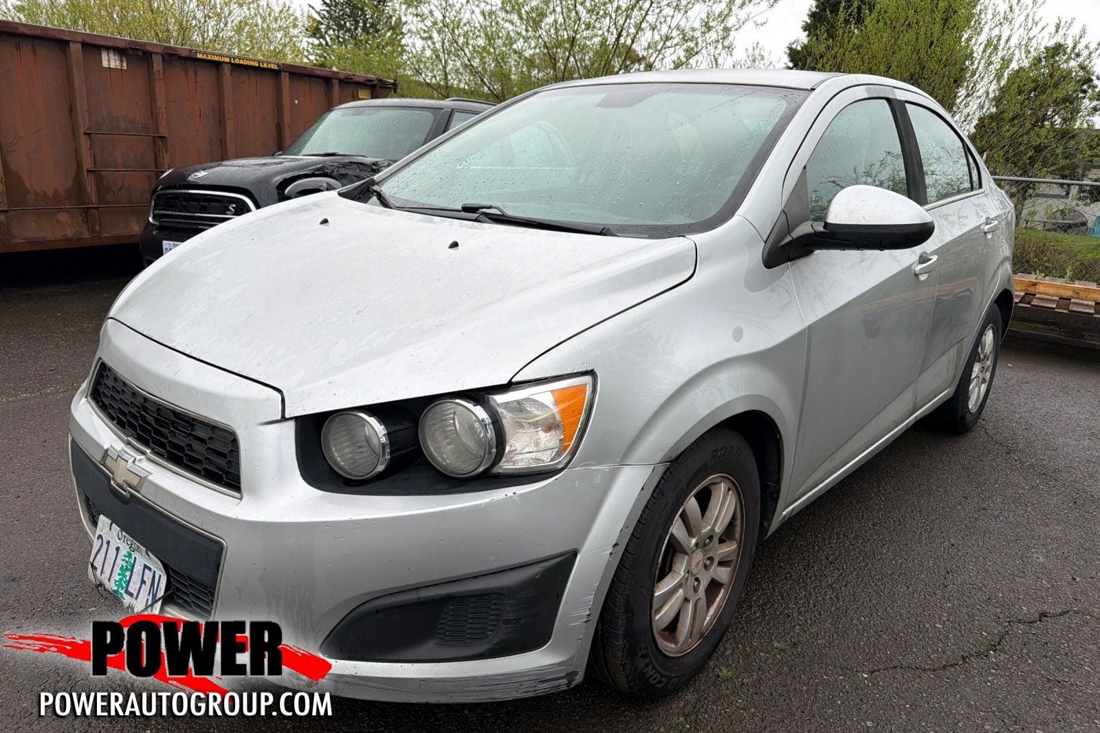 2012 Chevrolet Sonic 2LT