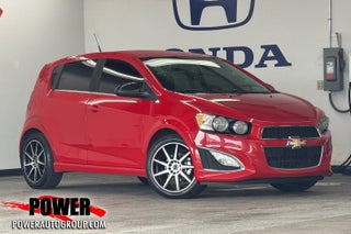 2013 Chevrolet Sonic RS